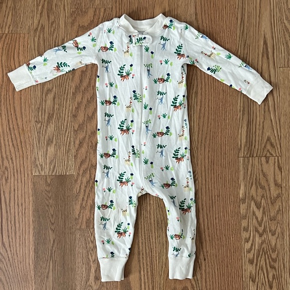 Hanna Andersson zipper pajamas size 6-9 months and 18-24 months - Picture 7 of 7